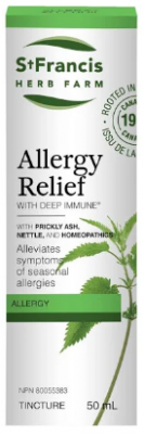 ST FRANCIS ALLERGIE RELIEF WITH DEEP IMMUNE