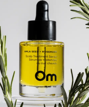 OM ORGANICS AMLA SEED + ROSEMARY SCALP TREATMENT SERUM