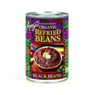 AMY'S REFRIED BLACK BEANS