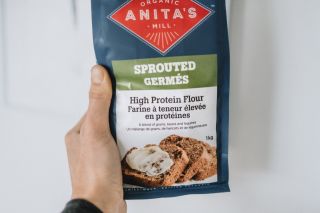 ANITA'S ORGANIC MILL SPROUTED HIGH PROTEIN FLOUR