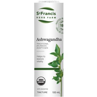 ST FRANCIS HERB FARM ASHWAGANDHA TINCTURE