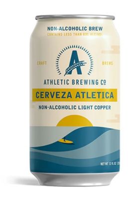 ATHLETIC BREWING CERVEZA NON ALCOHOLIC BEER