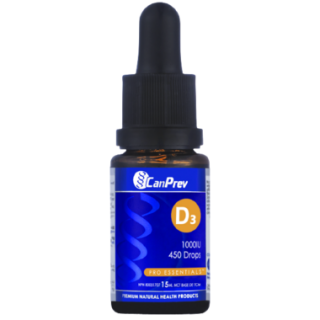 CANPREV VITAMIN D3 DROPS 2500IU