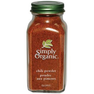 SIMPLY ORGANIC CHILI POWDER