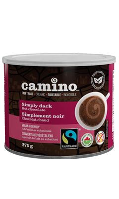 CAMINO SIMPLY DARK HOT CHOCOLATE