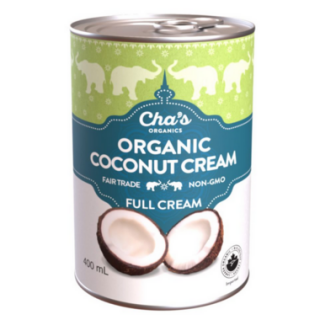 CHA'S ORGANIC COCONUT CREAM