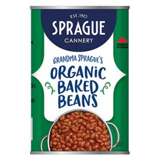 SPRAGUE ORGANIC BAKED BEANS