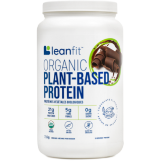 LEANFIT PLANT BASED PROTEIN POWDER CHOCOLATE FLAVOUR