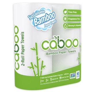 CABOO BAMBOO PAPER TOWEL 