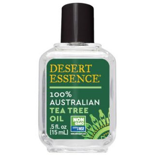 DESSERT ESSENCE TEA TREE OIL