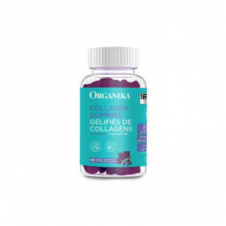 ORGANIKA COLLAGEN GUMMIES WITH BIOTIN