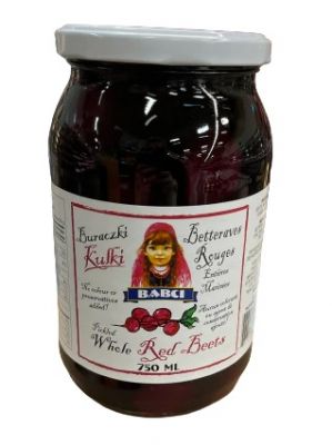BABCI PICKLED BABY RED BEETS