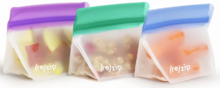  REZIP MINI STAND UP BAGS 