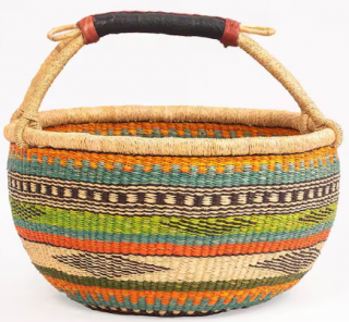 BASKET FROM GHANA LARGE