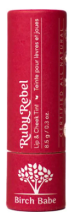 BIRCH BABE LIP&CHEEK TINT RUBY REBEL