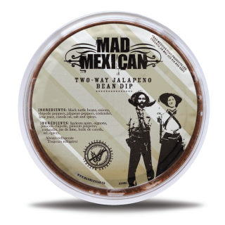 MAD MEXICAN TWO WAY BLACK BEAN DIP