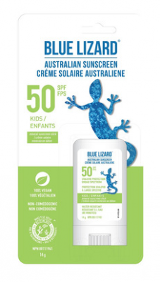 BLUE LIZARD KID 50 SPF SUNSCREEN STICK