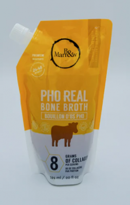 BO & MARROW PHO REAL BONE BROTH
