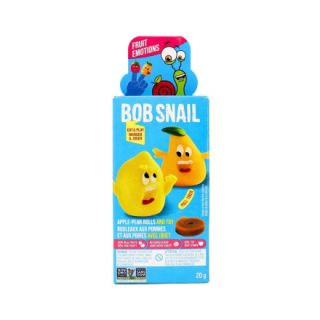 BOB SNAIL APPLE PEAR ROLLS AND TOY