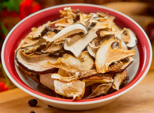 MAT GRZYB DRIED SLICED KING BOLETUS 