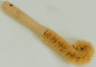 ZERO WASTE MVMT BAMBOO BOTTLE BRUSH