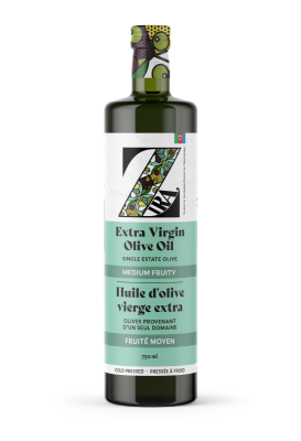 ZIRA EXTRA VIRGIN OLIVE OIL MEDIUM FRUITY