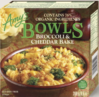 AMY'S BROCCOLI&CHEDDAR BOWL