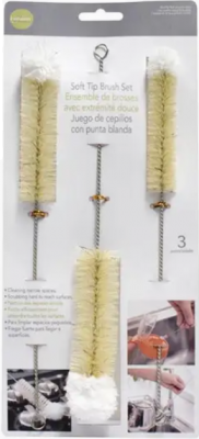 LUCIANO GOURMET SOFT TIP BRUSH SET