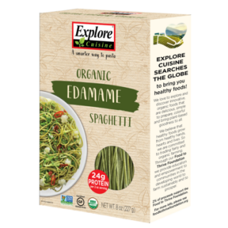 EXPLORE ORGANIC EDAMAME SPAGHETTI