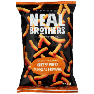 NEAL BROTHERS CHEESE PUFFS