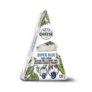 NUTS FOR CHEESE SUPER BLUE