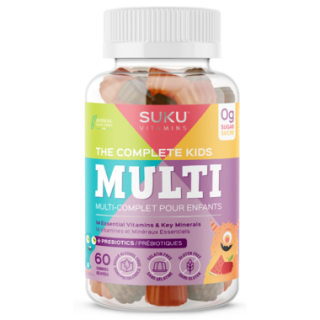SUKU VITAMINS THE COMPLETE KIDS MULTI GUMMIES