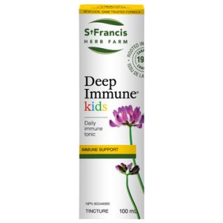 ST FRANCIS HERB FARM DEEP IMMUNE FOR KIDS