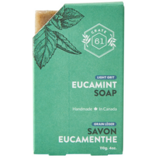 CRATE 61 EUCAMINT SOAP BAR