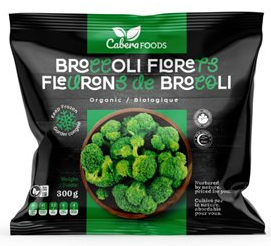 CABERA FOODS ORGANIC BROCCOLI