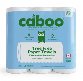 CABOO BAMBOO PAPER TOWELS