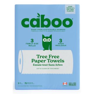 CABOO TREE FREE PAPER TOWELS