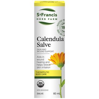 ST FRANCIS HERB FARM CALENDULA SALVE