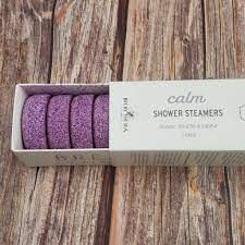 BEE BY THE SEA SHOWER STEAMERS CALM
