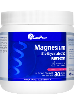 CANPREV MAGNESIUM BIS-GLYCINATE 250 ULTRA GENTLE NATURAL DRINK MIX BLUEBERRY 