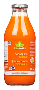BIOITALIA ORGANIC CARROT JUICE