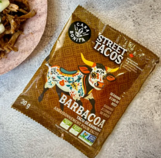 CASA BONITA STREET TACOS BARBACOA TACO SEASONNING