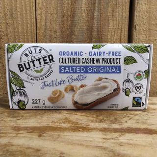 NUTS FOR CHEESE ORIGINAL SALTED VEGAN BUTTER