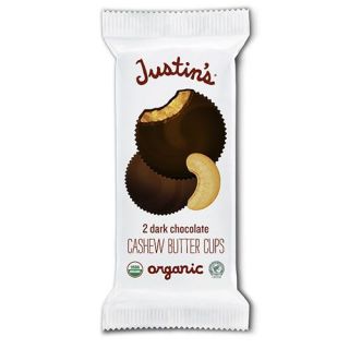 JUSTIN'S DARK CHOCOLATE CASHEW BUTTER CUPS