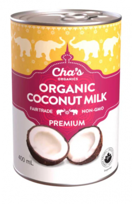 CHA'S ORGANIC COCONUT MILK PREMIUM