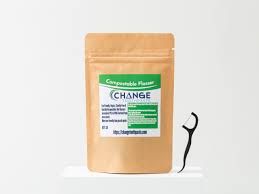 CHANGE TOOTHPASTE COMPOSTABLE FLOSSER