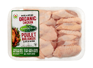 YORKSHIRE FARMS ORGANIC CHICKEN WINGS