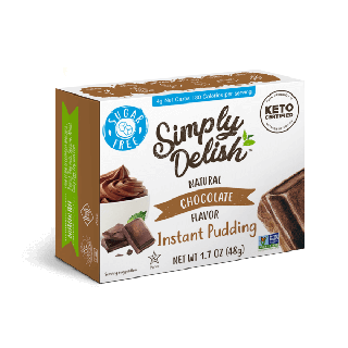 SIMPLY DELISH CHOCOLATE INSTANT PUDDING