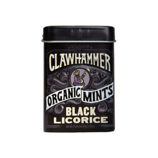 CLAWHAMMER MINTS BLACK LICORICE