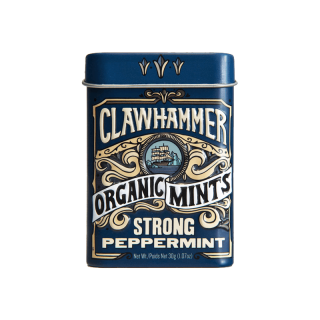 CLAWHAMER MINTS STRONG PEPPERM